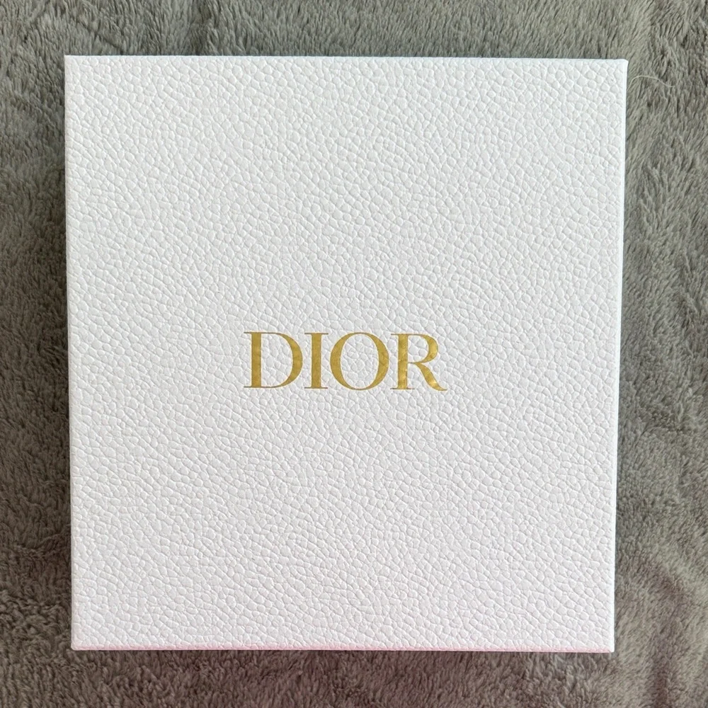 New Dior White & Black Makeup Brush Set with Case limited edition
